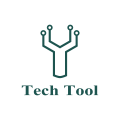 логотип технический инструмент