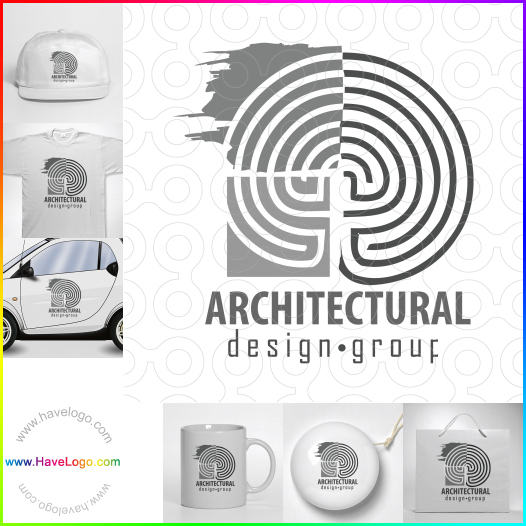 логотип Архитектура - 431
