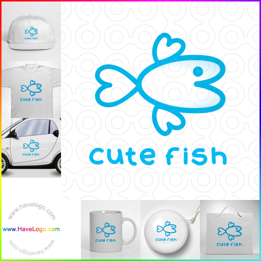 Fischfutter logo 43941