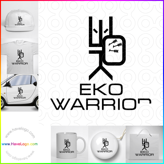 buy warrior logo 54809