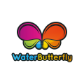 water drops Logo