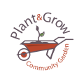 логотип растения